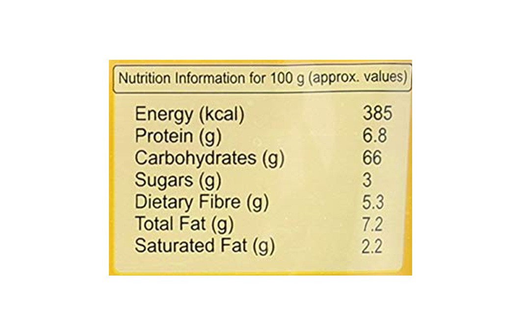 Organo Nutri Homestyle Upma    Pack  798 grams